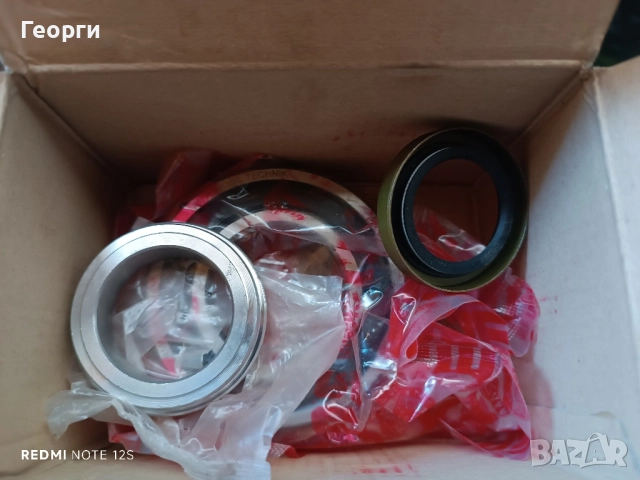 Лагери заден мост нива 2121