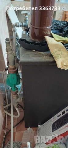 Камина Прити с водна риза, снимка 2 - Печки, фурни - 53227563