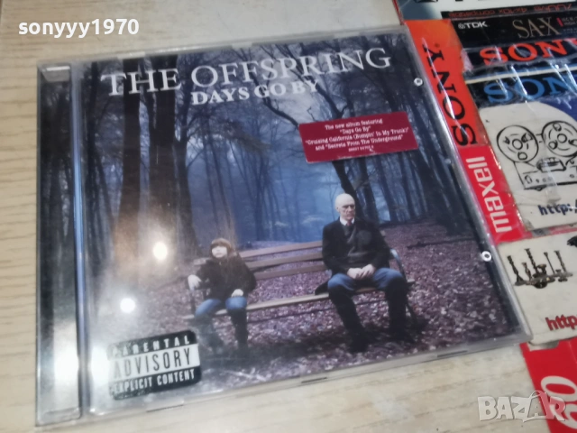 THE OFFSPRING ORIGINAL CD 2502261505, снимка 5 - CD дискове - 53619157