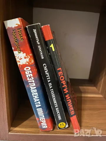 Книги 3 броя , снимка 3 - Художествена литература - 50372813