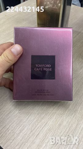 Tom Ford cafe rose 100ml EDP Barcod , снимка 5 - Дамски парфюми - 45686694