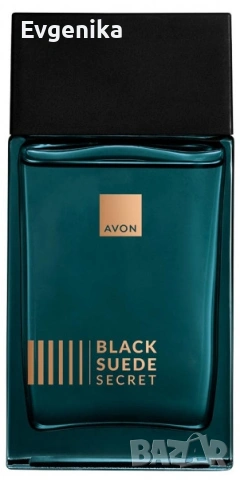 Тоалетна вода Black Suede Secret 100 мл – AVON