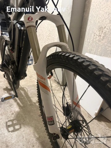 Електрически велосипед Canyon Nerve XC 6 – 1200W, нова батерия 48V, снимка 6 - Велосипеди - 54246877