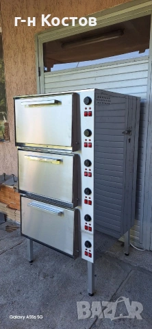 1.Фурна нова специално за агнета и прасенца за готвене собствено Българско производство размери на , снимка 6 - Обзавеждане за заведение - 36551654