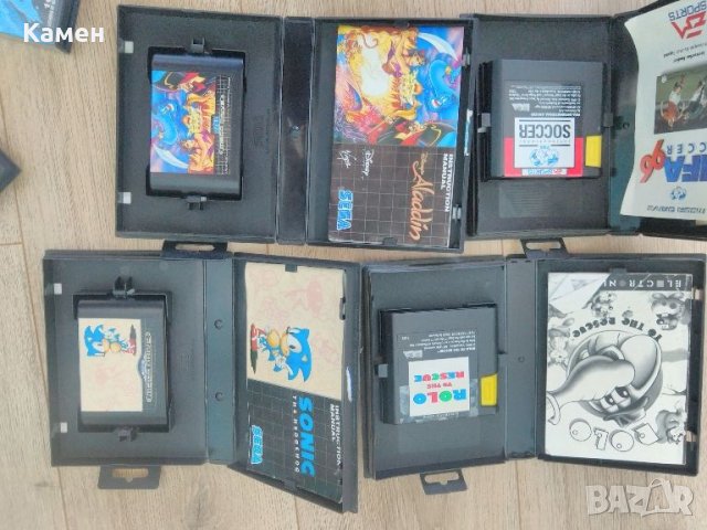 Sega Mega Drive - оригинални игри, снимка 5 - Други игри и конзоли - 46396983