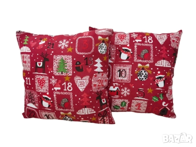 коледни покривки , снимка 4 - Покривки за маси - 52111462