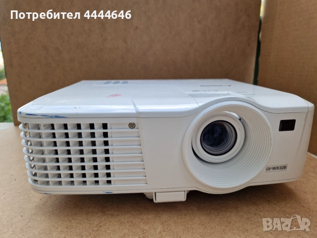 Прожектор canon lv wx320