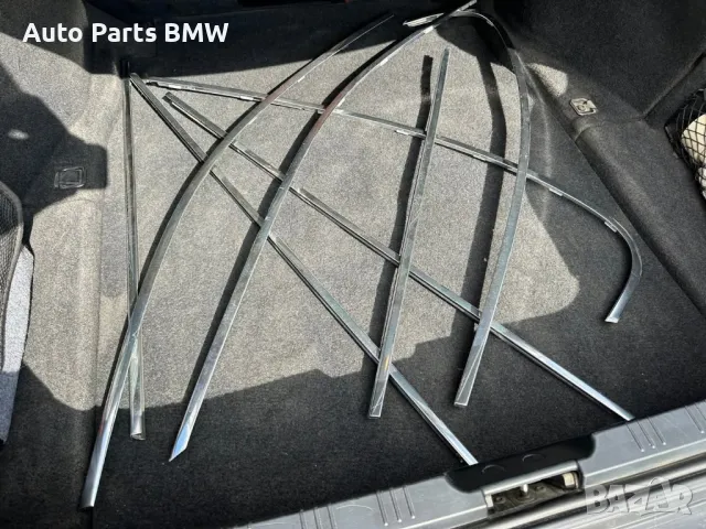 Хром лайсни врати BMW E60 лайсни врати БМВ Е60