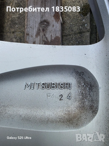 Лети джанти 18ки 5х114.3 Mitsubishi + летни гуми 225/55/18, снимка 8 - Гуми и джанти - 53711304