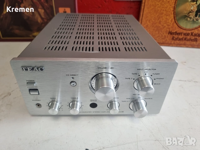 усилвател TEAC A-H300 MK|||, снимка 3 - Ресийвъри, усилватели, смесителни пултове - 53402209