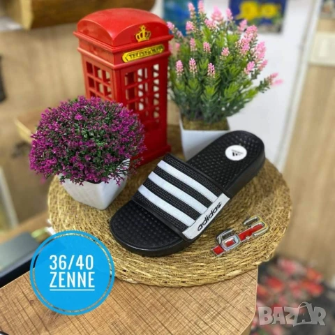 чехли на едро adidas nike , снимка 7 - Чехли - 51148615