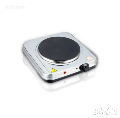 Електрически котлон, 1500W, ръчно управление, сребрист, снимка 4 - Друга електроника - 52843039