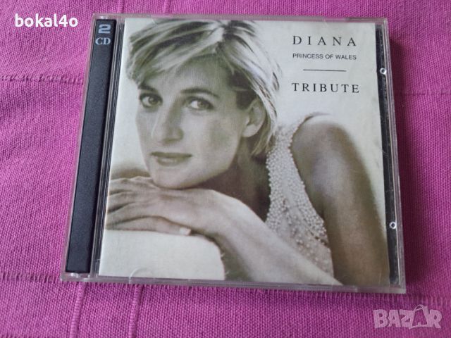 Diana- Tribute 2cd., снимка 1 - CD дискове - 45929483