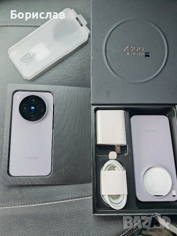 Vivo x300/16-256/,като нов, комплект., снимка 11 - Други - 53525551
