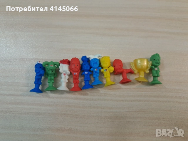 Stikeez от лидл (различни видове/без кутия), снимка 3 - Други - 53940614