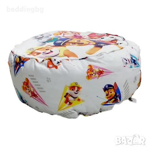 Барбарон за деца с герои от Paw Patrol – комфорт и забавление, снимка 2 - Възглавници - 49728254