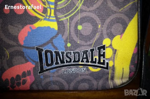 Чанта за през рамо Lonsdale London , снимка 4 - Чанти - 45554246