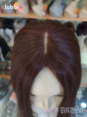 Тупе от естествен косъм, снимка 4 - Аксесоари за коса - 45398960