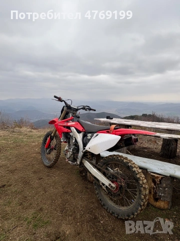 Honda crf450r 2008, снимка 4 - Мотоциклети и мототехника - 54086025
