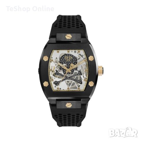 Мъжки часовник Philipp Plein The $keleton Automatic PWBAA0521, снимка 2 - Мъжки - 46713502