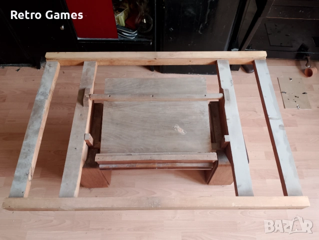 Дървена маса , снимка 7 - Маси - 54219752