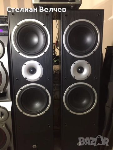 продавам колони CAT KS 380 S, снимка 3 - Аудиосистеми - 52923552