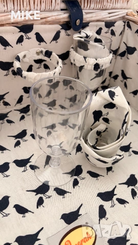 Кошница за пикник - за 4 човека, снимка 6 - Други - 53964102