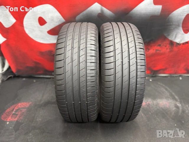 215 55 17, Летни гуми, Goodyear EfficientGripPerformance, 2 броя, снимка 3 - Гуми и джанти - 54231097