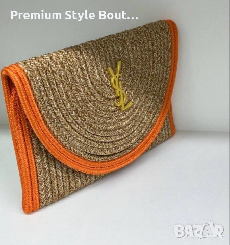 плажни чанти /клъч ysl saint laurent , снимка 4 - Чанти - 54172950