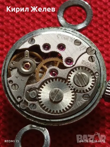 Стар механичен часовник дамски ЧАЙКА СССР 17 камъка за ремонт части КОЛЕКЦИЯ 27001, снимка 6 - Антикварни и старинни предмети - 50149735