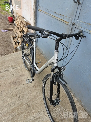Комфортен мъжки велосипед Л размер, снимка 3 - Велосипеди - 54181349
