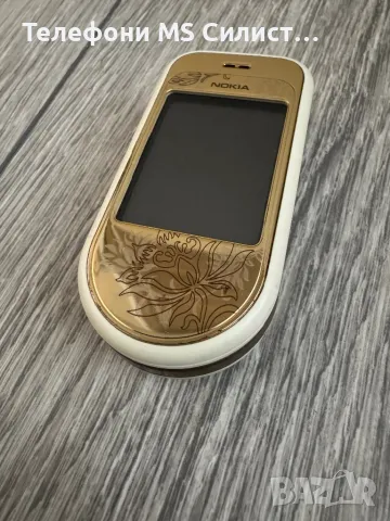 Nokia 7370 Gold Запазен Бг меню, снимка 9 - Nokia - 50035620