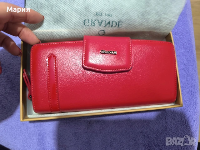 Дамски портфейл Grande, снимка 2 - Портфейли, портмонета - 53065260