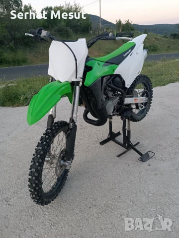 Kawasaki 85, снимка 7 - Мотоциклети и мототехника - 50635243