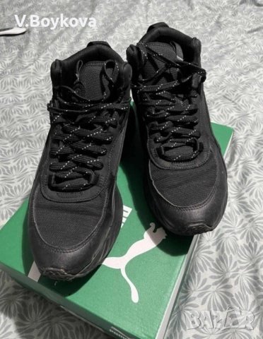 мъжки зимни Пума Puma, снимка 7 - Маратонки - 52017219