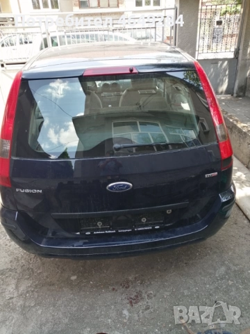 Ford Fusion 1.4 tdci, снимка 7 - Автомобили и джипове - 52391043