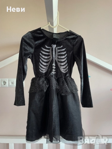 Детска рокля за Хелоуин HM - 4-6