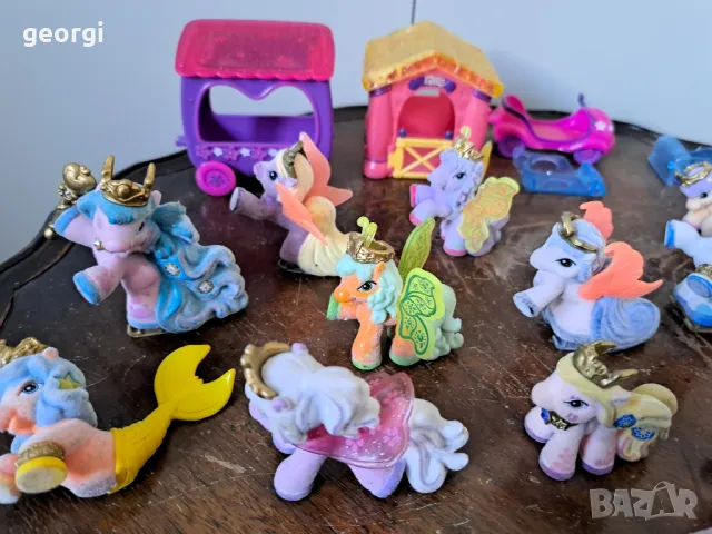 колекция фигурки Малкото пони My little pony   10/2, снимка 3 - Фигурки - 48610590