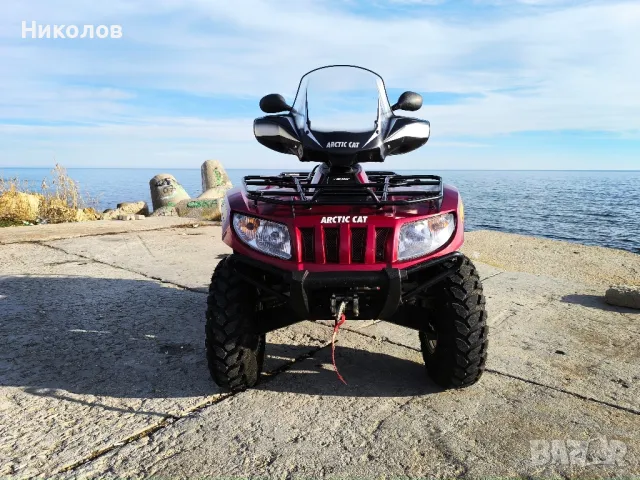 ATV Arctic Cat 650 4x4 , снимка 4 - Мотоциклети и мототехника - 49964963