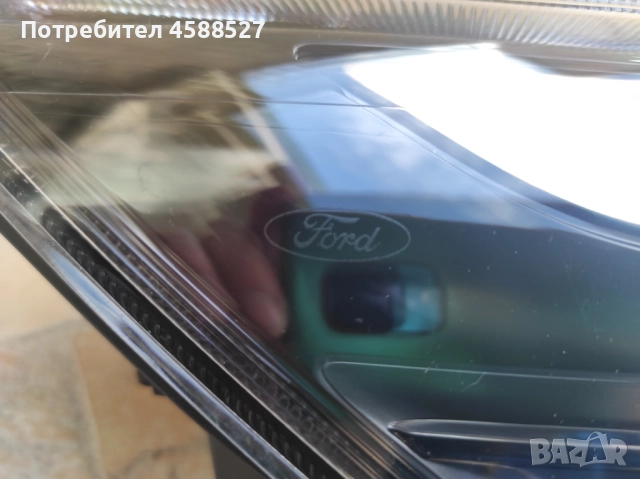 Десен Led фар за Ford Transit Custom MK2 сл.2023г PZ31-13E014-AD, снимка 4 - Части - 52354452
