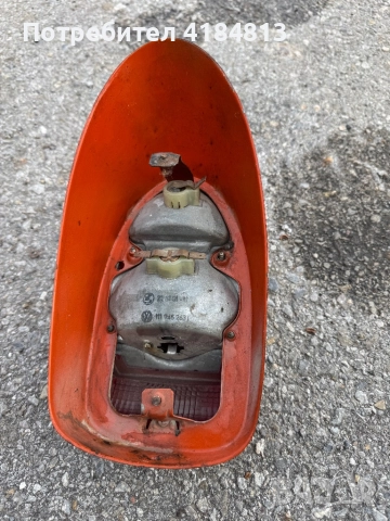 Стопове за фолцваген костенурка, снимка 5 - Части - 52385696