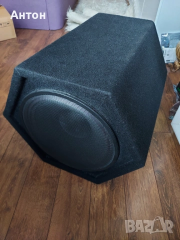 Мощна Бас Каса 12" + Усилвател Thunder TCA-4080 Пълен комплект за кола, снимка 6 - Аксесоари и консумативи - 53782163