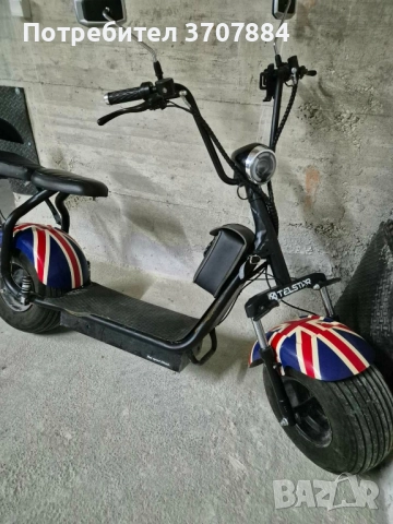 Електрически скутер HARLEY X1 , снимка 1