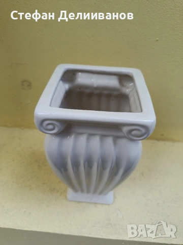 порцеланова ваза , снимка 4 - Вази - 54134319