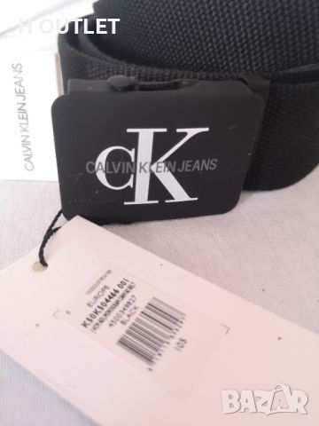 Оригинален колан CALVIN KLEIN JEANS, 105 см  /354/, снимка 3 - Колани - 46477818