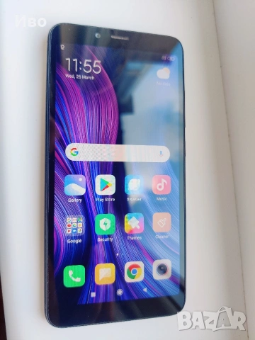 Xiaomi Redmi 6 32GB/3GB отлично състояние, двойна камера, слот за карта, две сим карти 