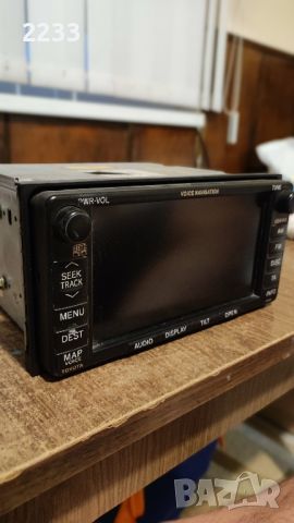 Радио за Тойота Toyota B9000, снимка 1 - Радиокасетофони, транзистори - 46466211