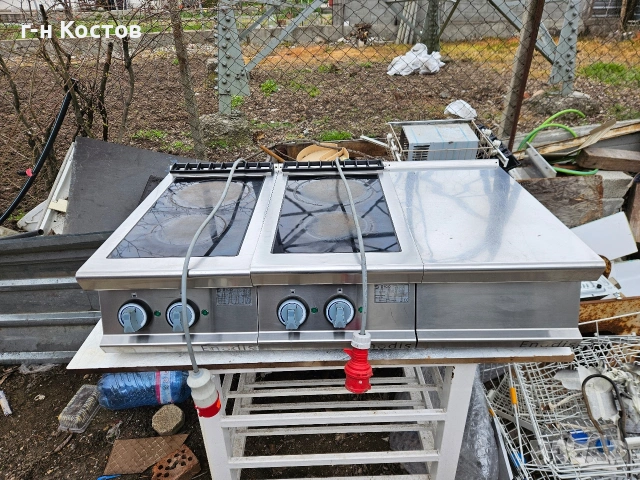 Електрически Котлони Керамични Трифазни Бързо Нагряващи 4-ка. 