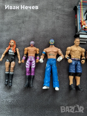 Money in the Bank куфарчета, ринг и фигури, снимка 2 - Колекции - 48659092