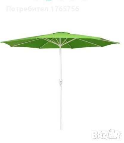 градински чадър, снимка 1 - Градински мебели, декорация  - 46464993